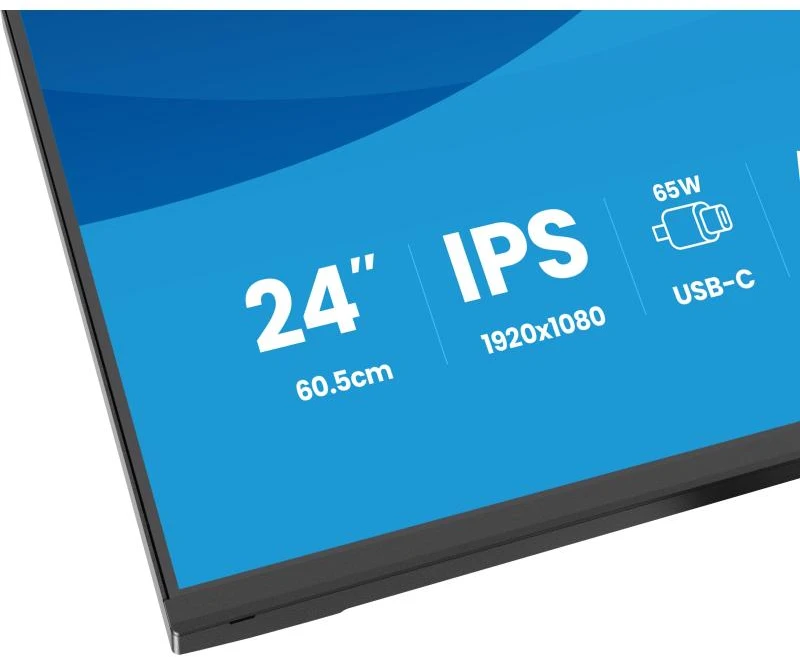 Monitorius iiyama ProLite XB2497HSN-B1 - 100Hz | Full HD | IPS | 23,8" | 1ms