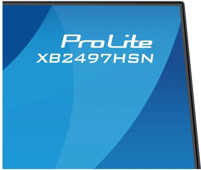 Monitorius iiyama ProLite XB2497HSN-B1 - 100Hz | Full HD | IPS | 23,8" | 1ms