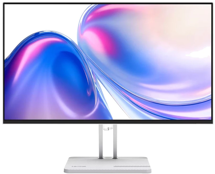 Monitorius Lenovo L24-46 23.8" FHD 165Hz 300nits HDMI VGA Cloud Pilkas