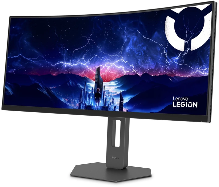 Monitorius Lenovo | Legion 34W-2c | 34 " | VA | 21:9 | 240 Hz | 0.5/1/2/4/5 ms | 3440 x 1440 pikselių | 400 cd/m² | HDMI jungtys quantity 2 | Eclipse Juodas