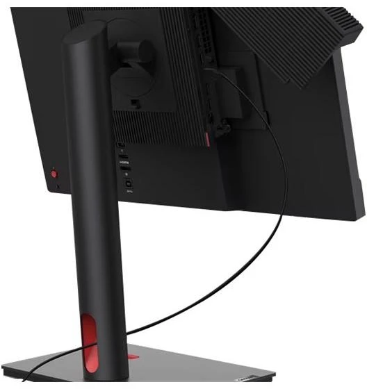 Lenovo TFT monitorius ThinkCentre TiO 22 Gen5 FHD IPS DP/CAM/SPK/HUB