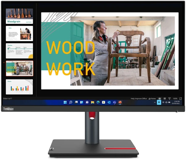 Monitorius Lenovo | ThinkVision | P24q-30 | 23.8 " | IPS | 16:9 | 60 Hz | 4 ms | 2560 x 1440 pikselių | 300 cd/m² | HDMI jungtys quantity 1x HDMI 2.0 | Juodas | Garantija 36 mėn.