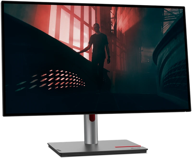 Monitorius Lenovo | ThinkVision | P27q-30 | 27 " | IPS | QHD | 16:9 | 60 Hz | 6 ms | 2560 x 1440 | 350 cd/m² | HDMI jungtys quantity 1 | Juodas | Garantija 36 mėn.