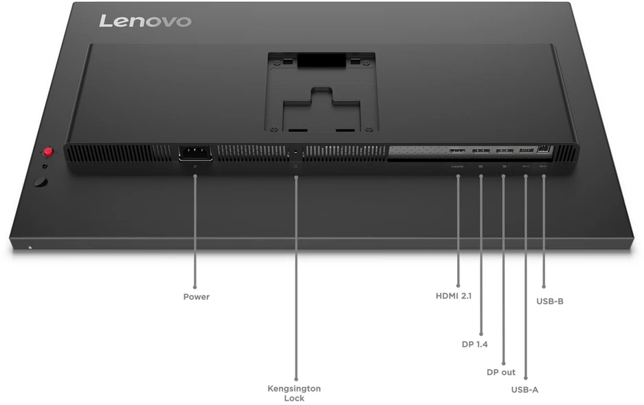 Lenovo ThinkVision P27Q-40 Monitorius