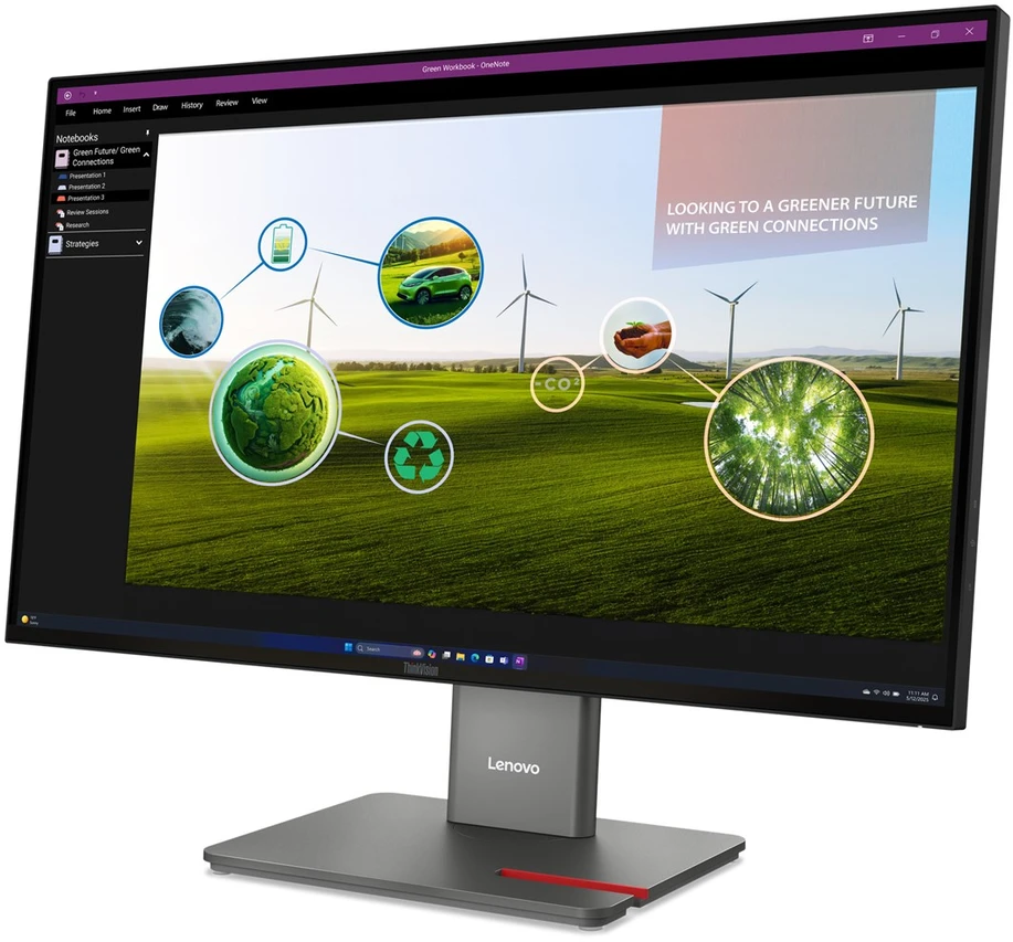 Lenovo ThinkVision P27Q-40 monitorius