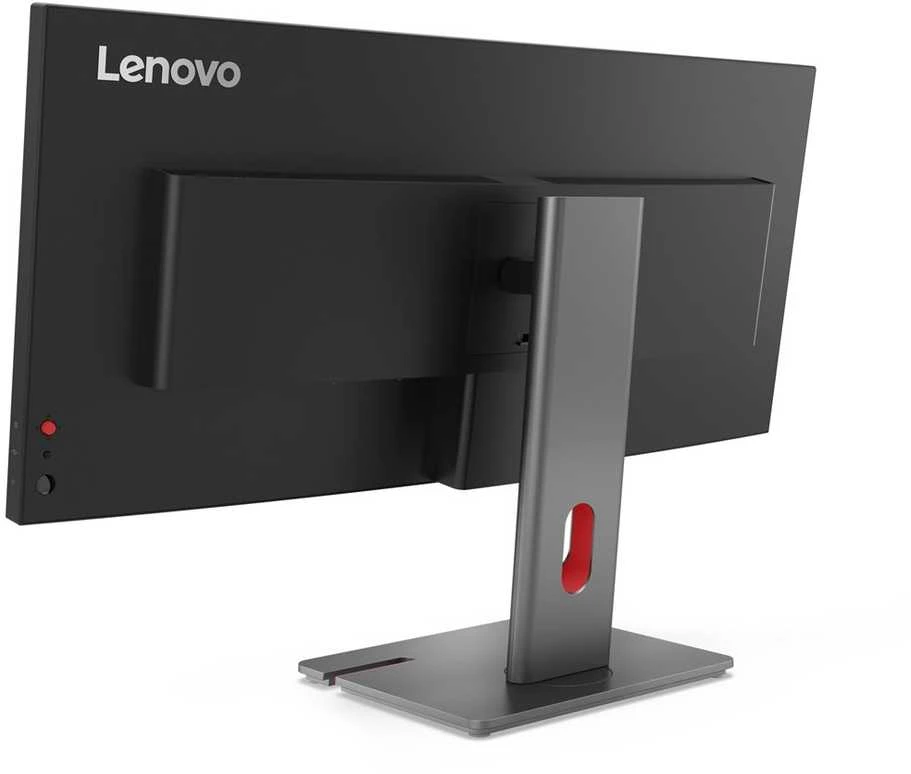 Lenovo ThinkVision P34WD-40 computer monitorius 86.4 cm (34") 3440 x 1440 pikselių Wide Quad HD LCD Juodas