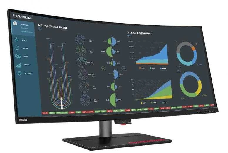 Monitorius Lenovo | ThinkVision | P40w-20 | 39.7 " | IPS | WUHD | 21:9 | 75 Hz | 4 ms | 5120 x 2160 | 300 cd/m² | HDMI jungtys quantity 1x HDMI2.0 | Juodas | Garantija 36 mėn.