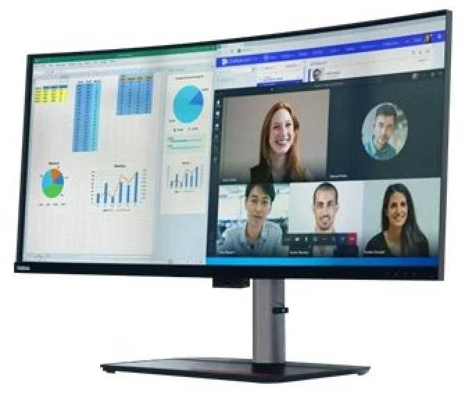 Monitorius Lenovo | ThinkVision | P40w-20 | 39.7 " | IPS | WUHD | 21:9 | 75 Hz | 4 ms | 5120 x 2160 | 300 cd/m² | HDMI jungtys quantity 1x HDMI2.0 | Juodas | Garantija 36 mėn.