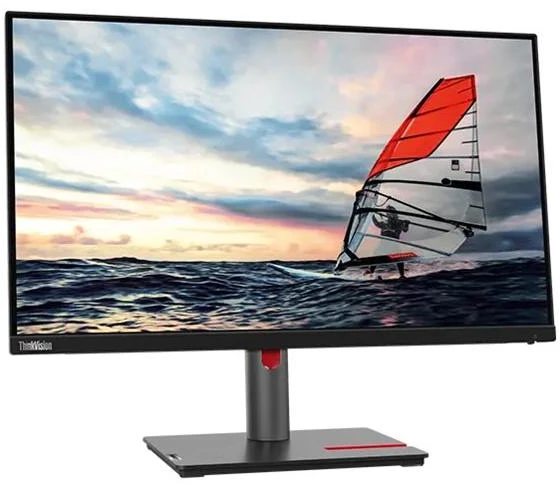 Monitorius Lenovo | T24d-30 | 24 " | IPS | WUXGA | 16:10 | 100 Hz | 4 ms | 1920 x 1200 pikselių | 300 cd/m² | HDMI jungtys quantity 1 | Raven Juodas | Garantija 36 mėn.