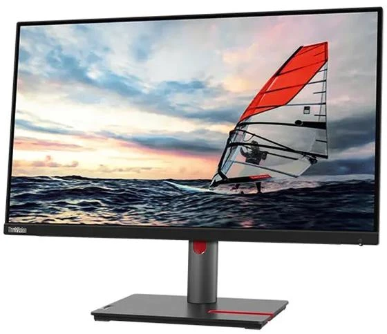 Monitorius Lenovo | T24d-30 | 24 " | IPS | WUXGA | 16:10 | 100 Hz | 4 ms | 1920 x 1200 pikselių | 300 cd/m² | HDMI jungtys quantity 1 | Raven Juodas | Garantija 36 mėn.