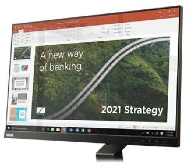 Monitorius - Lenovo ThinkVision T24t-20 24" IPS Jutiklinis Ekranas 1920x1080 USB-C