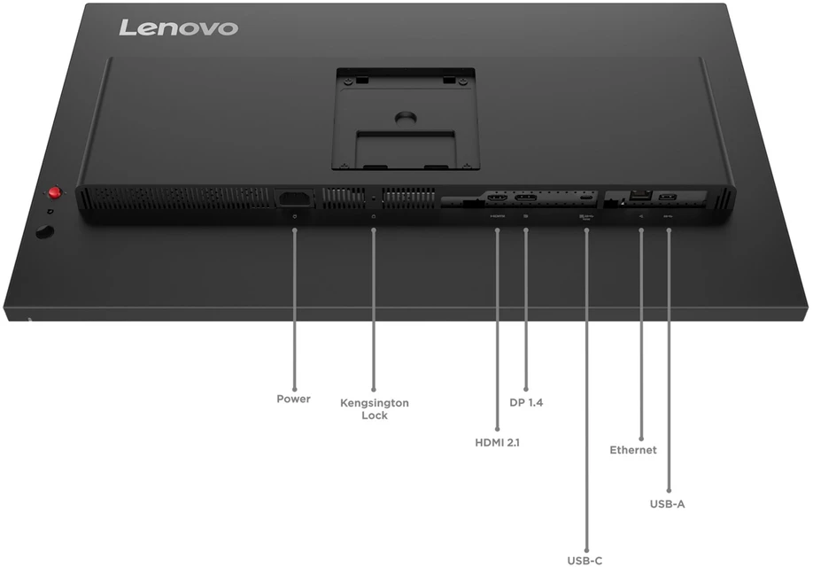 Lenovo ThinkVision T27UD-40 Monitorius