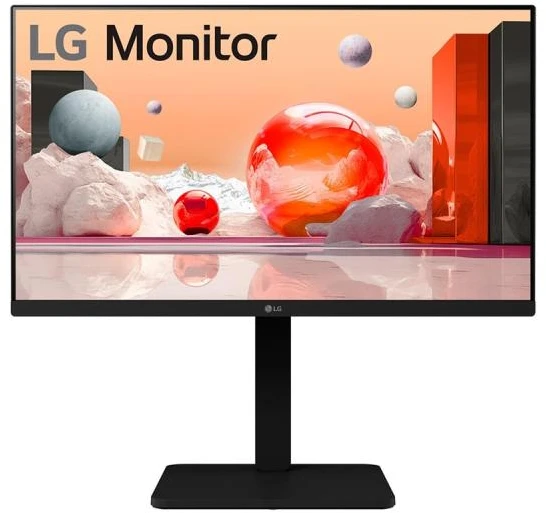 Monitorius - LG 24BA450-B 24" Full HD IPS Monitorius Juodas