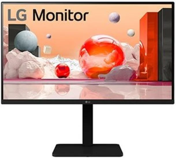 Monitorius - LG 27BA450-B 27 colių IPS Full HD 99 % sRGB LED HDMI DisplayPort VGA Juodas