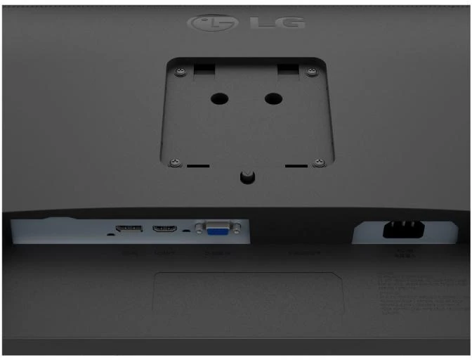 Monitorius - LG 27BA450-B 27 colių IPS Full HD 99 % sRGB LED HDMI DisplayPort VGA Juodas