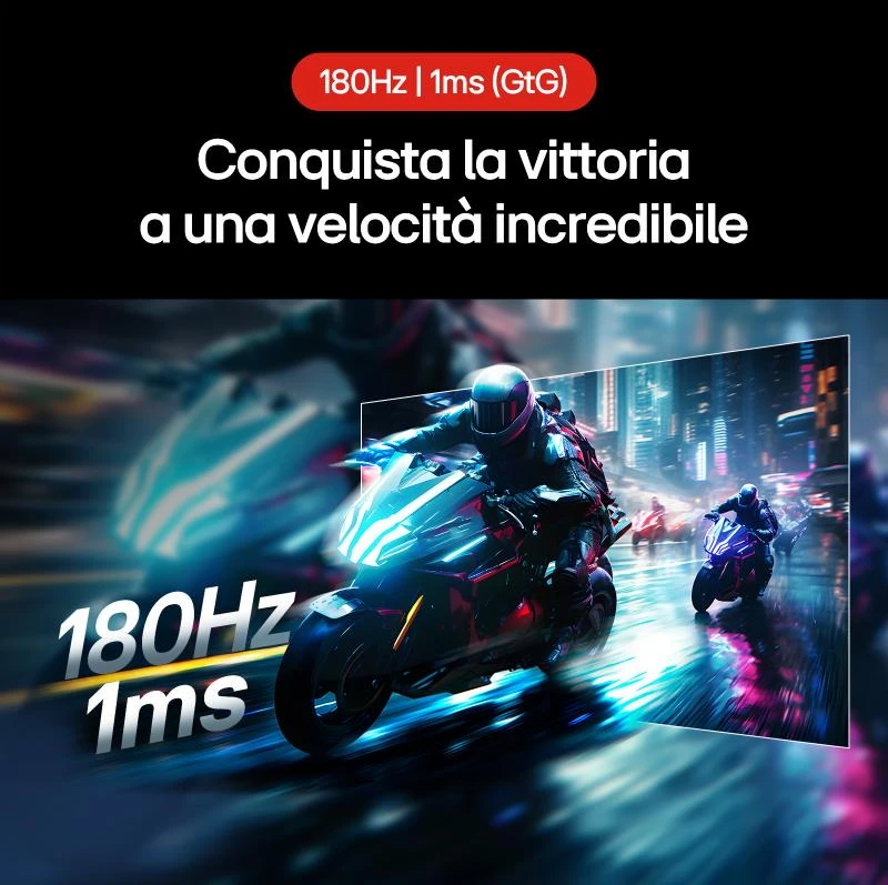 Monitorius LG | 32G600A-B | 31.5 " | VA | QHD | 16:9 | 180 Hz | 1 ms | 2560 x 1440 pikselių | 250 cd/m² | HDMI jungtys quantity 2