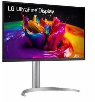 Monitorius LG 32UQ850V-W LED ekranas 81.3 cm (32") 3840 x 2160 pikselių 4K Ultra HD, Baltas