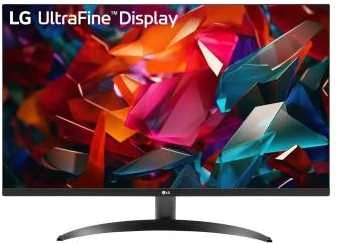 Monitorius LG 32" 32UR500K-B UHD 4K 16:9 HDMI DP HDR10 Juodas