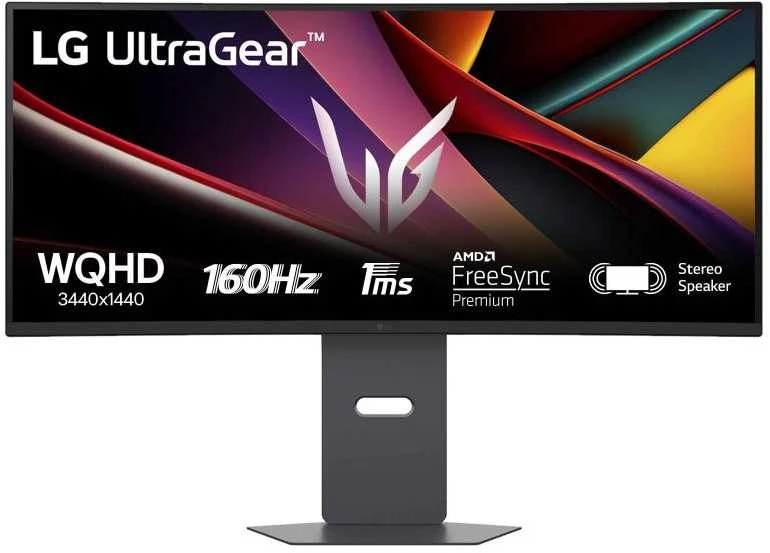Žaidimų monitorius LG UltraGear 34G600A-B, 34" UWQHD (3440x1440) lenktas VA, 21:9, 160Hz, 1ms, HDR10, FreeSync