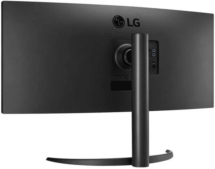 Monitorius LG | 34WR50QK-B | 34 " | VA | QHD | 21:9 | 100 Hz | 5 ms | 3440 x 1440 pikselių | 240 cd/m² | HDMI jungtys quantity 2