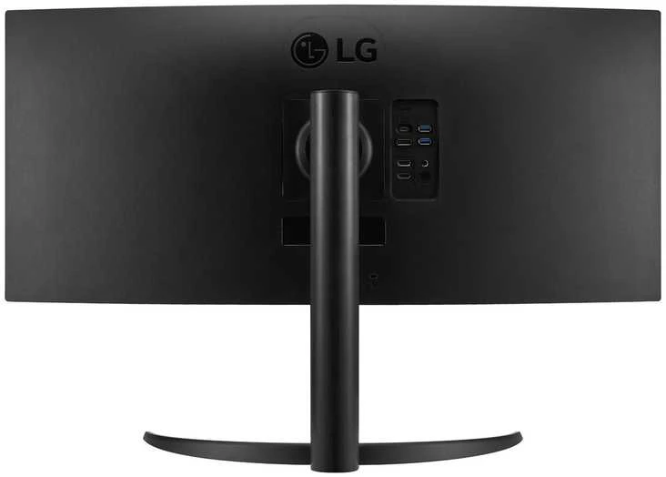 Monitorius LG | 34WR50QK-B | 34 " | VA | QHD | 21:9 | 100 Hz | 5 ms | 3440 x 1440 pikselių | 240 cd/m² | HDMI jungtys quantity 2