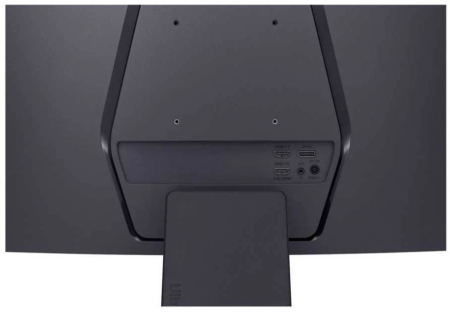 Monitorius LG | 27GS60QC-B | 27 " | VA | QHD | 16:9 | 180 Hz | 1 ms | 2560 x 1440 pikselių | 300 cd/m² | HDMI jungtys quantity 2