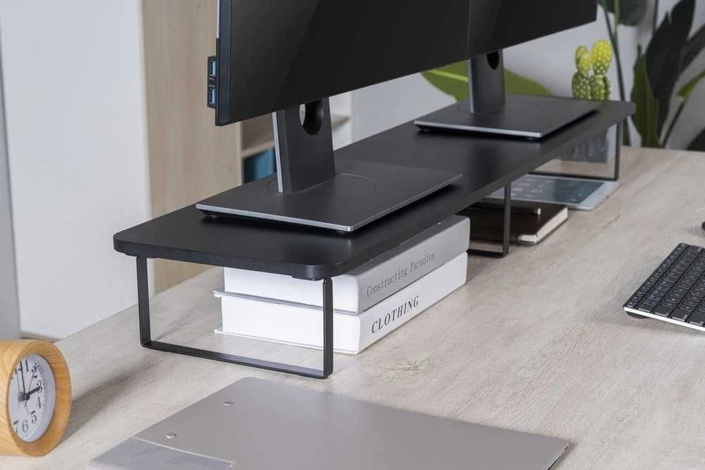 Monitoriaus Laikiklis - Gembird MS-Table2, Juodas
