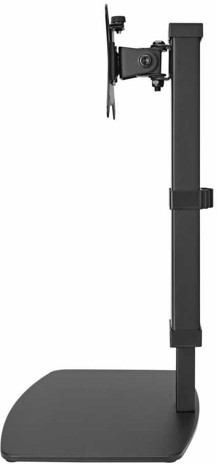 Laikiklis Gembird MS-D1ST-02 Height adjustable full-motion monitorius desk stand, 17"-32", juodas