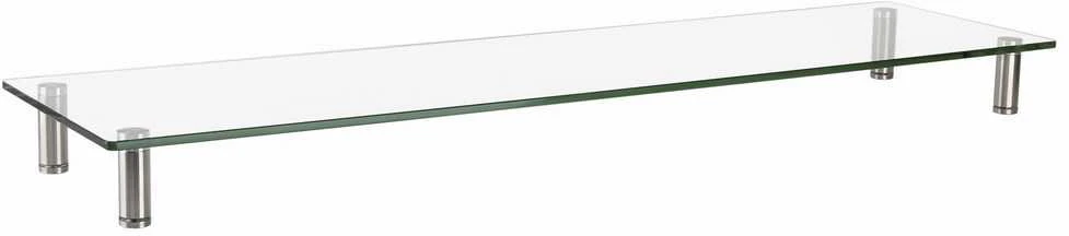 Laikiklis Gembird MS-TABLE-GL-01 stiklinis monitoriaus stovas, didelis