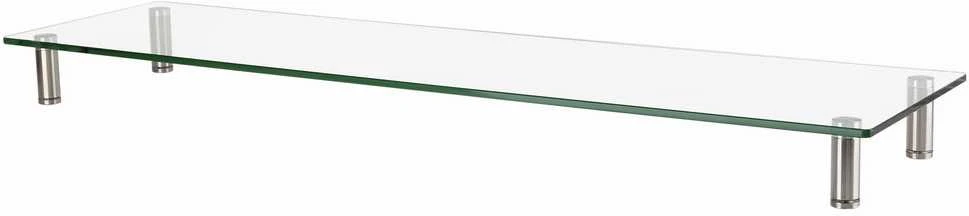 Laikiklis Gembird MS-TABLE-GL-01 stiklinis monitoriaus stovas, didelis