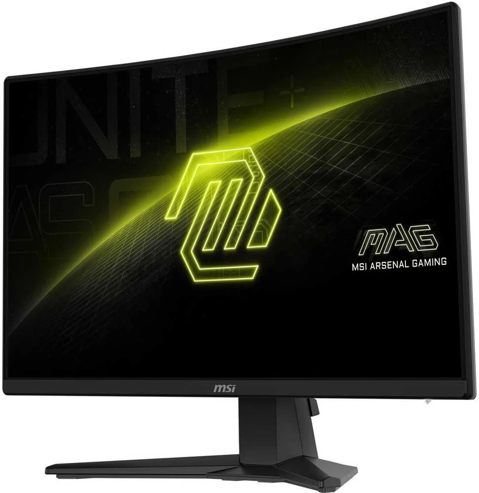 Monitorius MSI MAG 242C - 23,6" | VA išlinkis 1500R | „Full HD“ | 1 ms | 180 Hz
