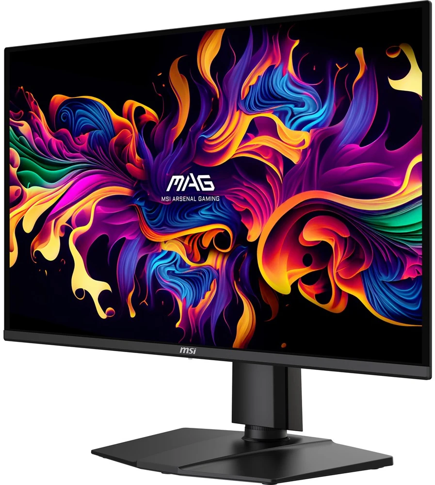 Monitorius MSI MAG 274QP QD-OLED X24 27″ / WQHD / 240Hz / 0,03 ms (GTG) (juodas) – adjustable height