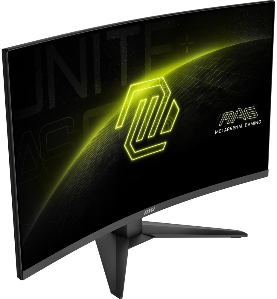 MSI MAG 321CQF E18 computer monitorius 80 cm (31.5") 2560 x 1440 pikselių Wide Quad HD Juodas