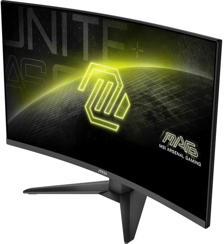 MSI MAG 321CQF E18 computer monitorius 80 cm (31.5") 2560 x 1440 pikselių Wide Quad HD Juodas