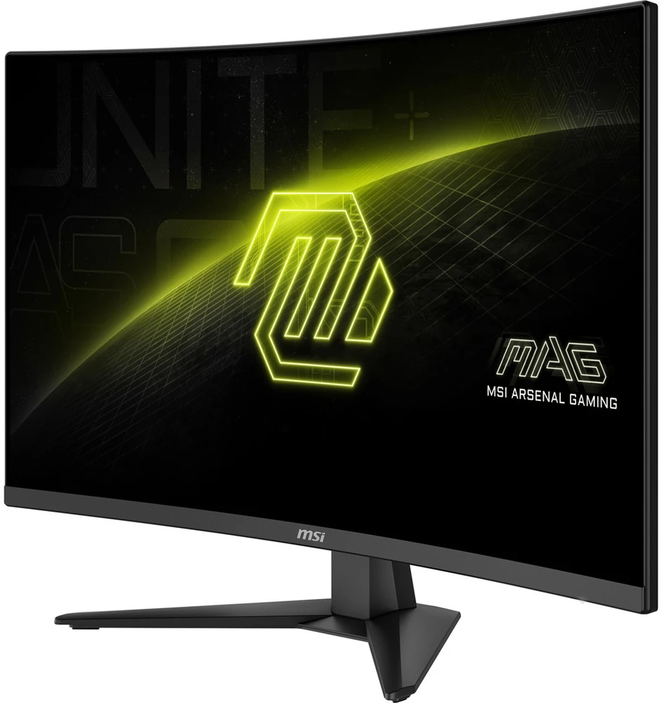 MSI MAG 321CQF E18 computer monitorius 80 cm (31.5") 2560 x 1440 pikselių Wide Quad HD Juodas