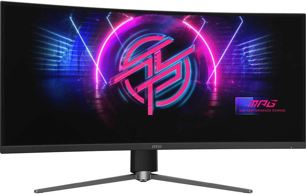 Žaidimų monitorius MSI MPG 346CQRF X24, 34" UWQHD (3440x1440) lenktas VA 1500R, 21:9, 240Hz, 1ms, HDR, USB-C