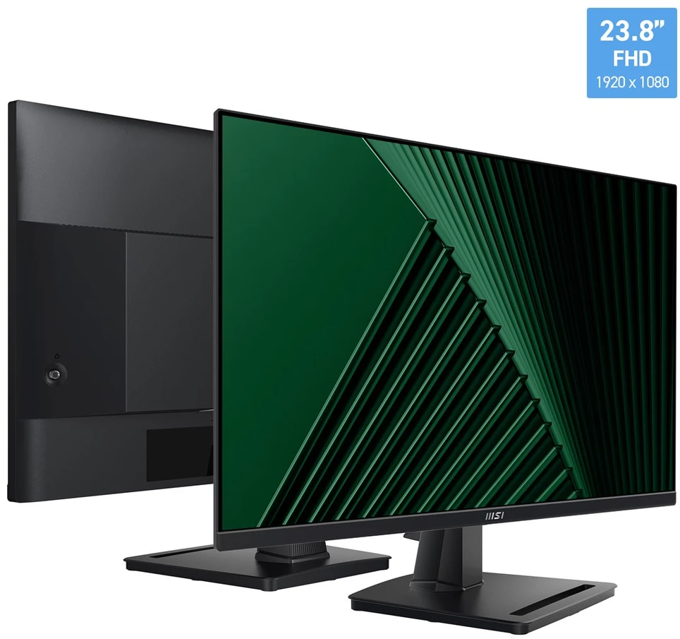 Monitorius - MSI Pro MP245G 24" Full HD IPS 100 Hz Juodas