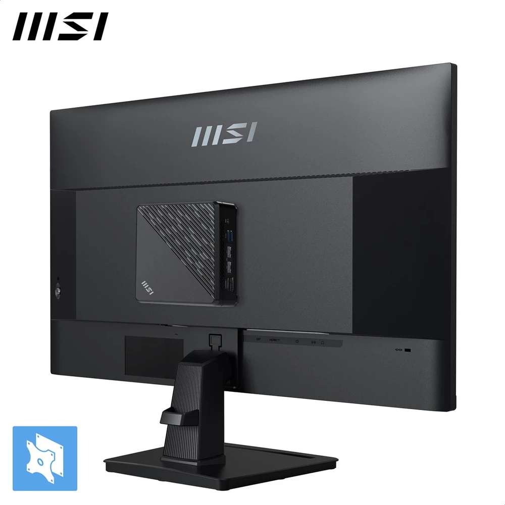 Monitorius - MSI Pro MP245G 24" Full HD IPS 100 Hz Juodas