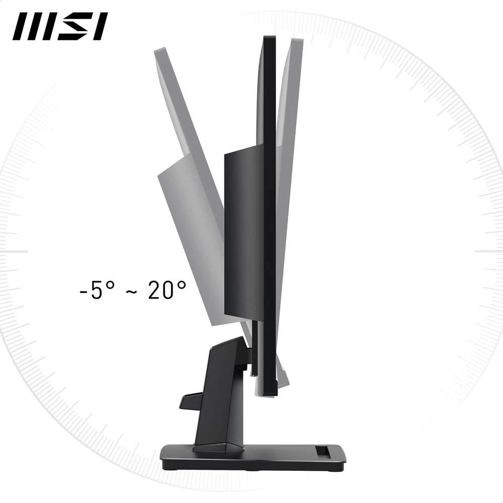Monitorius - MSI Pro MP245G 24" Full HD IPS 100 Hz Juodas