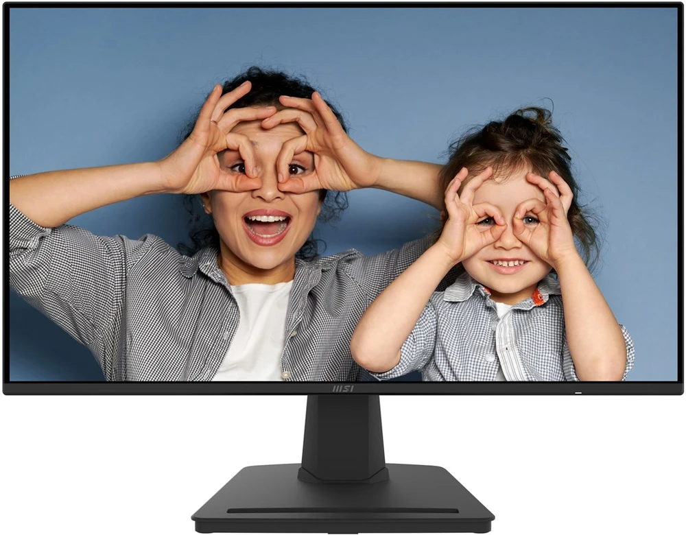 Monitorius MSI PRO MP252 24,5" / FHD / IPS / 100Hz / 1ms MPRT juodos spalvos