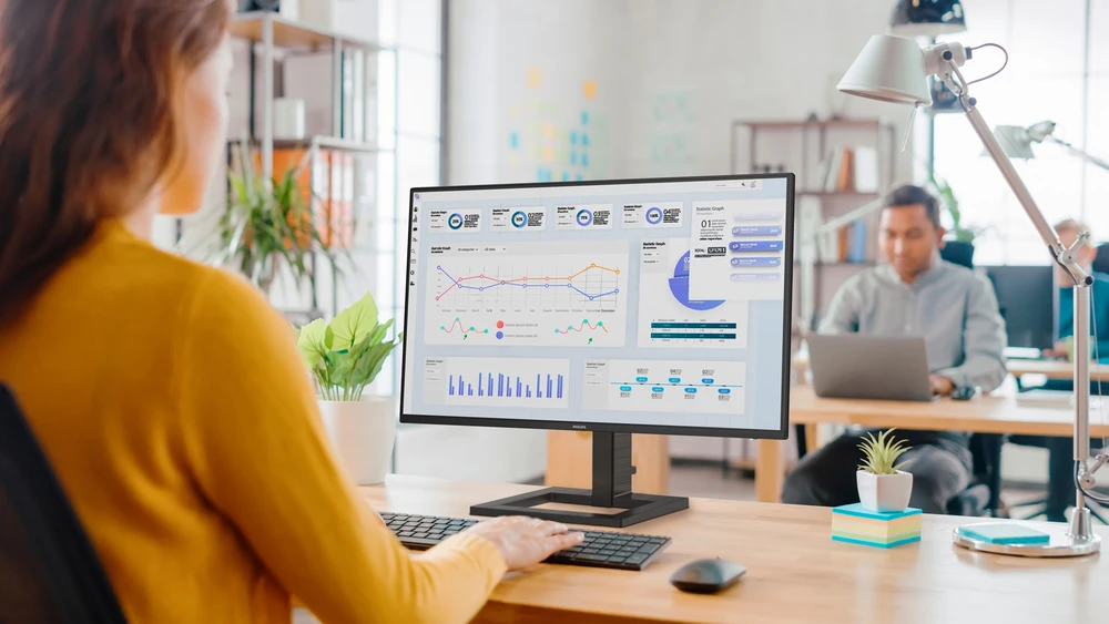 Monitorius Philips 24E1N1300AE/00, 23.8", 1920 x 1080, IPS, 100 Hz, 4 ms