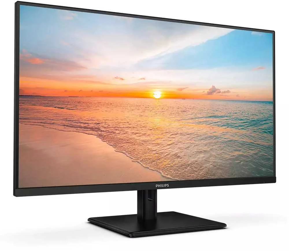 Monitorius Mmd monitoriai Ekranai PHILIPS 32E1N1800LA 31.5 colių Adaptive Sync 3840x2160 HDMI DP Juodas