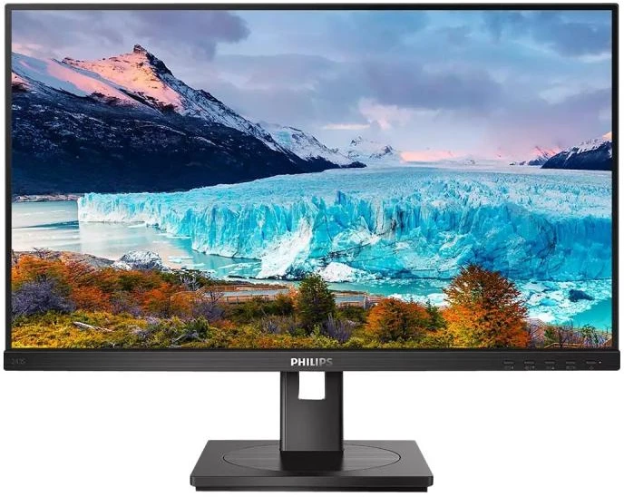 Monitorius - Philips 243S1/00 24" Juodas