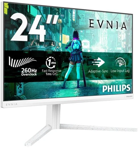 Monitorius - Philips 24M2N3201P/00 260 Hz žaidimų baltas