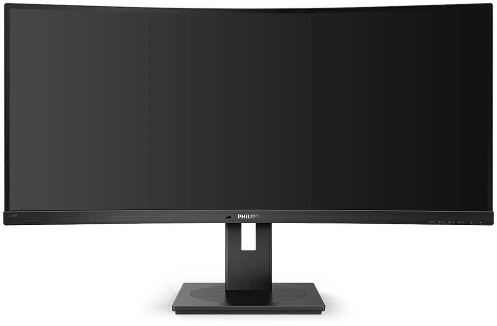 Monitorius Philips 346B1C/00, 34", VA, Lenktas, 3440 x 1440, 21:9, 5 ms, 100 Hz