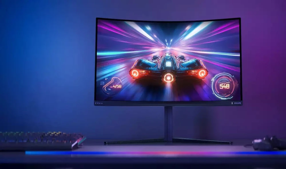 Monitorius Philips 32M2C5500W/00, 31.5", 2560 x 1440, 240 Hz, 0.5 ms, 400 cd/m²