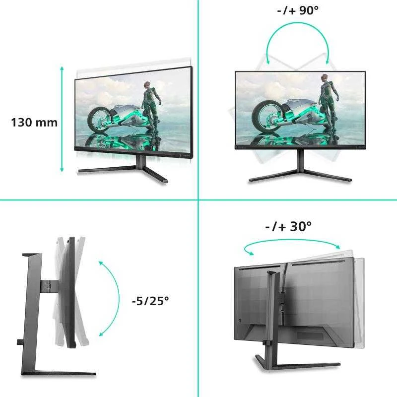 Žaidimų monitorius Philips Evnia Fast IPS (27M2N3800A/00)