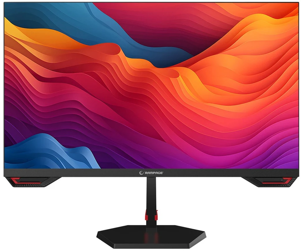 RAMPAGE CRIMSON 27-inch FHD 200 Hz 0.5 ms Fast IPS Gaming Monitorius