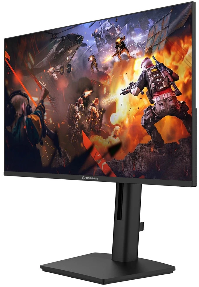 RAMPAGE TITAN 25 colių FHD 400 Hz Fast IPS 0,5 ms HDR žaidimų monitorius