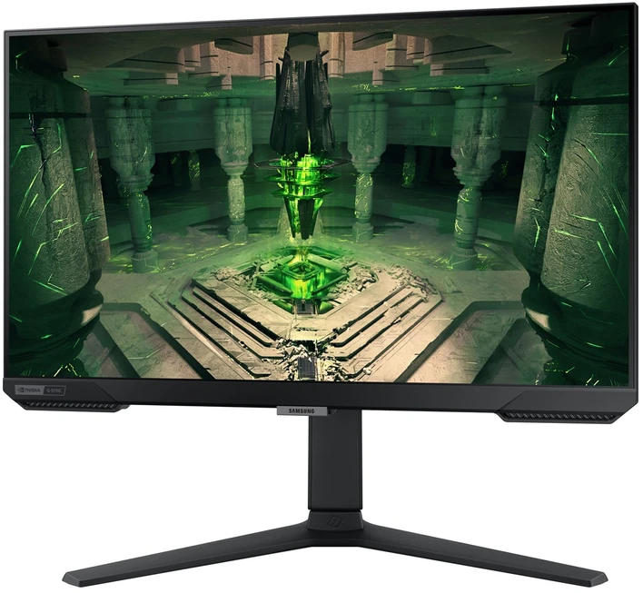 Monitorius SAMSUNG S25BG400EU / 25" / Gaming / Panel IPS / 1920x1080 / 16:9 / 240Hz / 1 ms